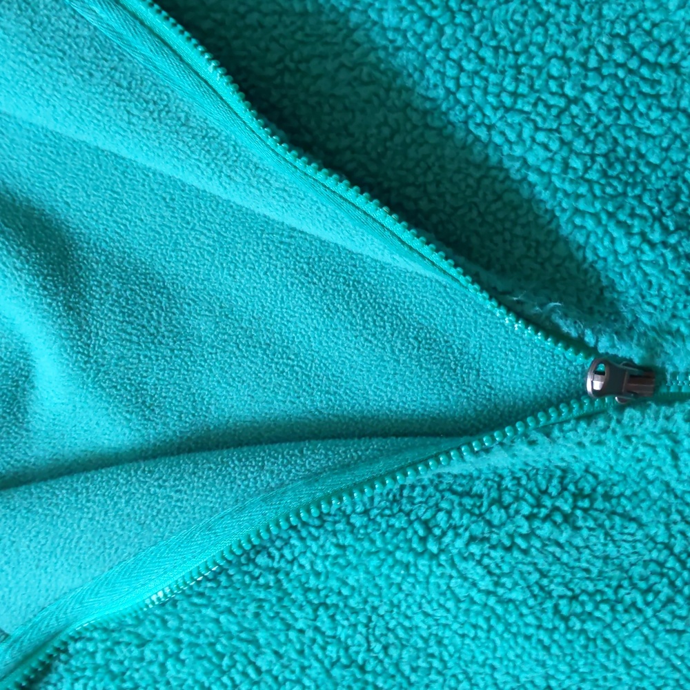 Sherpa Zip Up Jacket Sweatshirt, warm & fuzzy, Target, Women Small or Kids Large - Picture 4 of 9